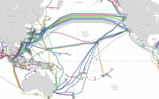 谷歌可臨時運營從美國到臺灣的海底電纜系統