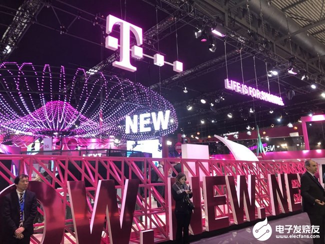 T-Mobile使用诺基亚和爱立信的5G设备,三星未能参与其中