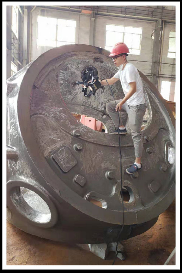 水利水电风电项目测绘逆向造型3d扫描仪厂家风电机...
