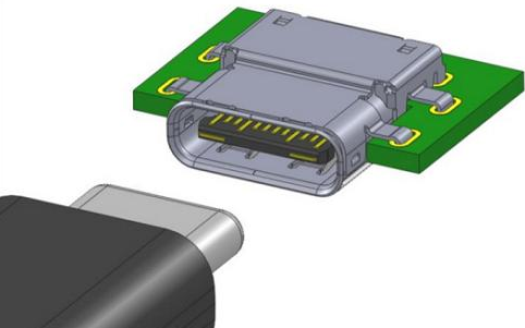 USB Type-C接口的三個優點和引腳定義