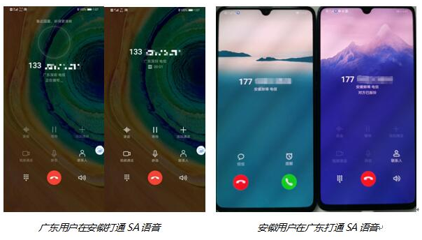 中国电信的5G SA已具备了跨省漫游商用的能力