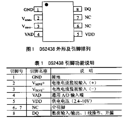 单总线器件DS2438的特点及实现微网测控系统的设计