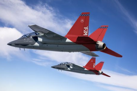 波音公司宣布t-7a红鹰教练机地面训练系统已通过了cdr设计审查
