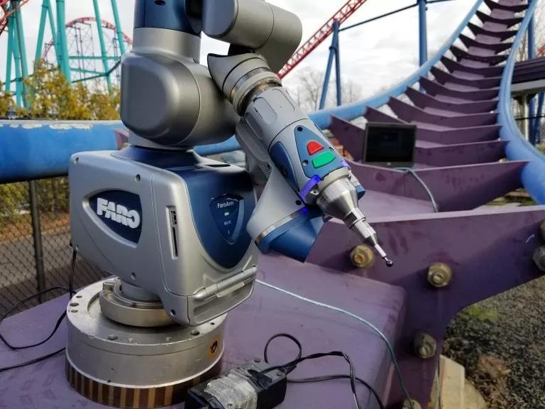 3D激光扫描技术有助于过山车维护和事故预防Far...