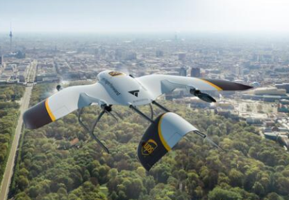UPS和Wingcopter共同研发新型无人机用...