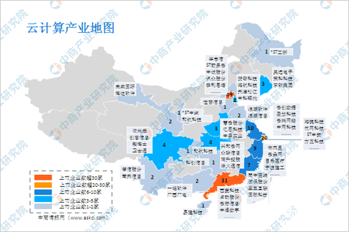 中國云計算行業的發展前景分析