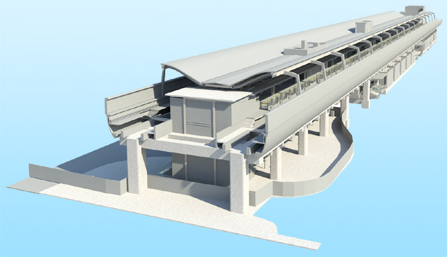 3D激光扫描仪大空间扫描测绘记录建筑物现状作为数...