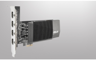 华硕新款GTX 710显卡性能升级,采用2GB ...