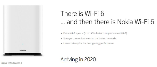 诺基亚推出了一个全新的Wi-Fi 6产品Beac...