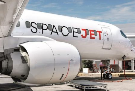 三菱飞机公司计划在日本国内进行SpaceJet ...