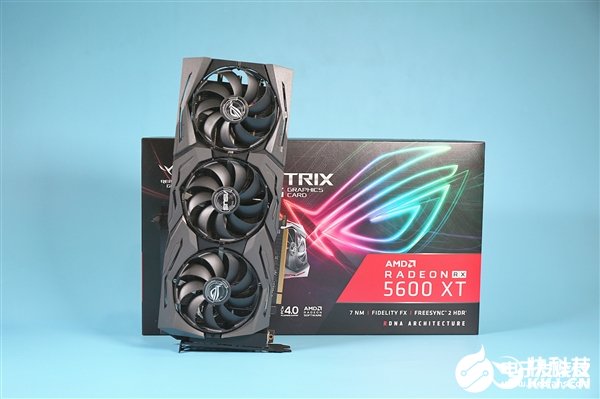 华硕ROG Strix RX 5600 XT G...