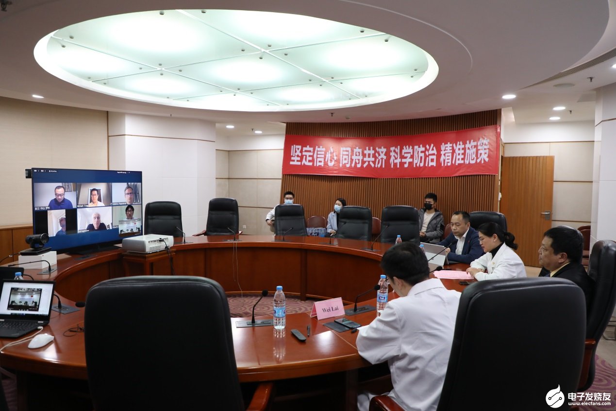 上海联通5G-SA独立组网正在全面助力疫情远程诊治