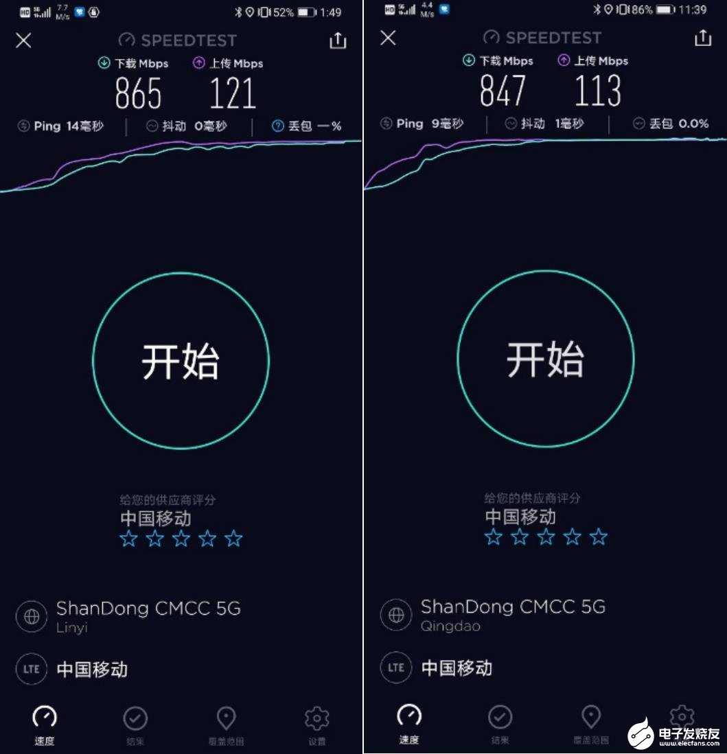 山东移动成功部署了全省首个华为室内数字系统5G LightSite2.0