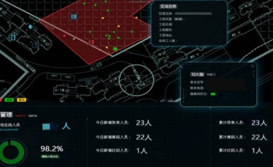 中国移动5G智慧工地平台协助政府开展监督,落实项...