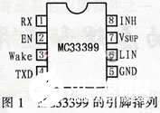 MC33399芯片的特点、引脚功能及在汽车车身控制系统中的应用