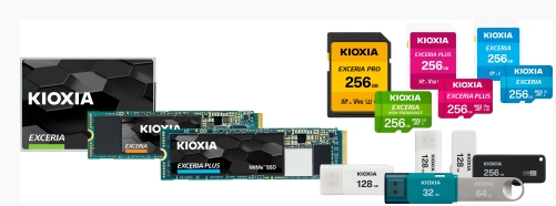 “鎧俠”品牌的消費產品在推新 包括microSD/SD存儲卡、USB閃存盤