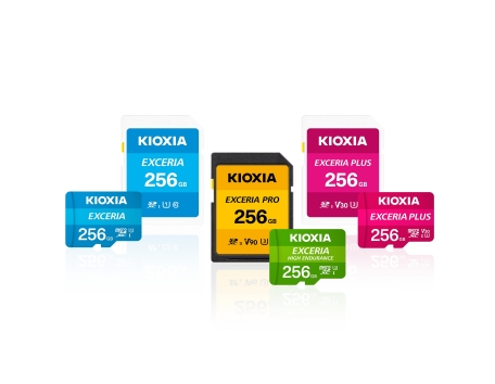 “鎧俠”品牌的消費產品在推新 包括microSD/SD存儲卡、USB閃存盤