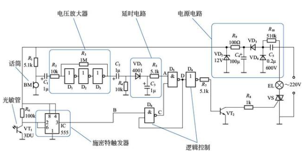 智能节电楼道灯是如何工作的，它的工作原理分析