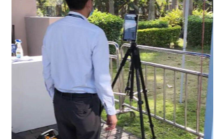 基于測溫安檢門人體測溫篩查的5G熱成像快速測溫系...
