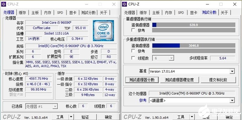 锐龙7 2700和i5-9600KF的测试对比，性能能否满足日常使用需求