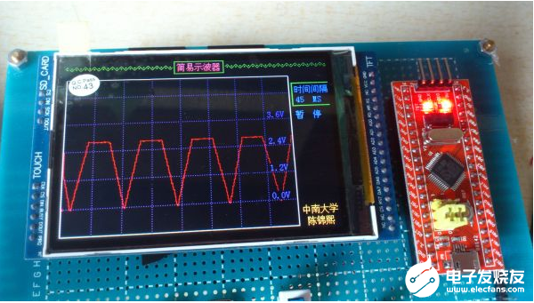 基于stm32 的微型掌上示波器設(shè)計(jì)