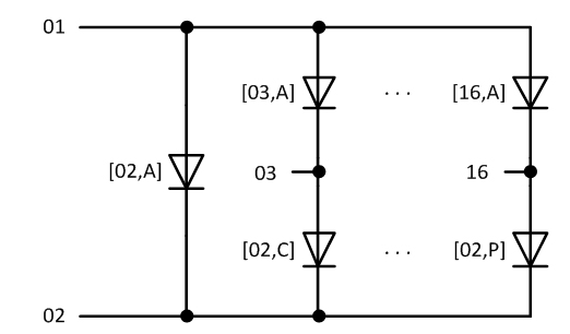 LED矩阵驱动器拓扑结构是怎样的