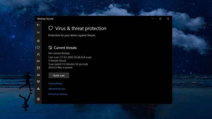 微软的Windows Defender改为Microsoft Defender