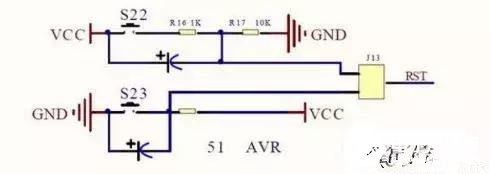 單片機(jī)中的各種復(fù)位電路解析