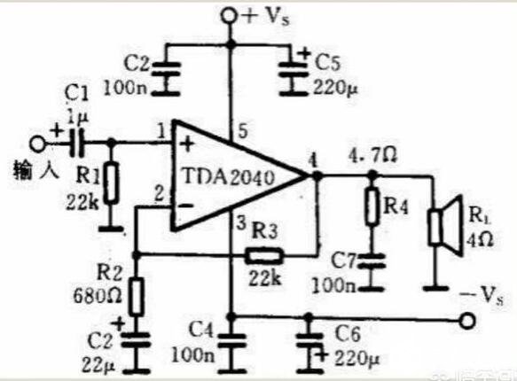 TDA2040