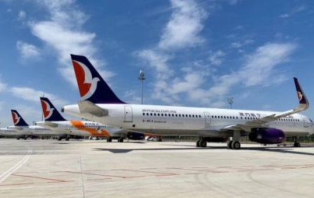 澳门航空公司的5架空客A320系列飞机已完成了长...