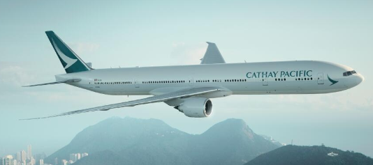 国泰航空与中银航空租赁签署了12架777-300...