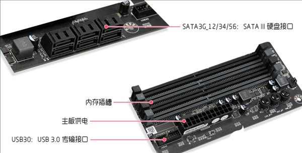 電腦裝機主板跳線的接法