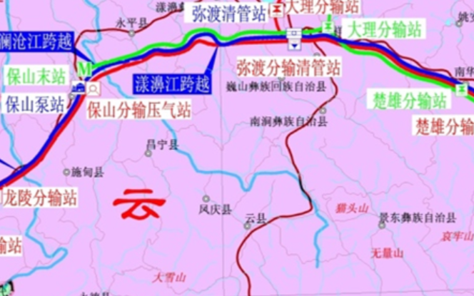 油气管线跨越桥三维数字化项目