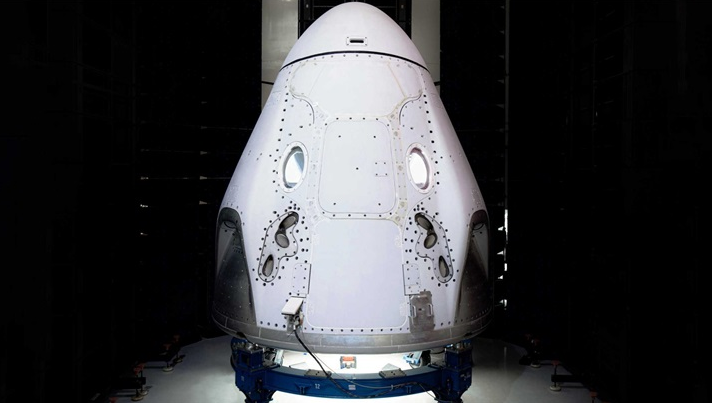 SpaceX首次载人试飞按计划进行 或5月份发射