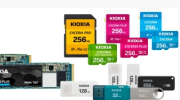 “鎧俠”品牌的消費產品在推新 包括microSD/SD存儲卡、USB閃存盤