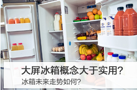 个性定制需求的冰箱产品将会成为冰箱产品的另一个发...