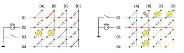 LED矩阵驱动器拓扑结构是怎样的