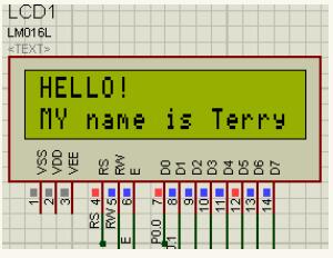 lcd1602在proteus中怎么找_lcd1602proteus仿真