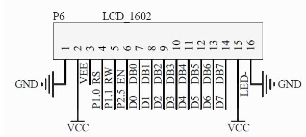 lcd1602地址設置_LCD1602內部的控制器指令