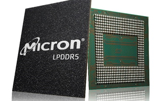 美光低功耗DDR5 DRAM芯片,使edge+手...