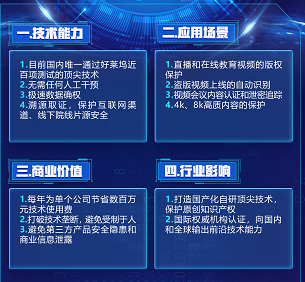 阿里巴巴的一项反盗版技术通过好莱坞最严苛的测试评估