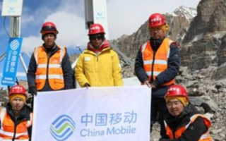 中国移动宣布,5G信号已经覆盖到了珠峰峰顶