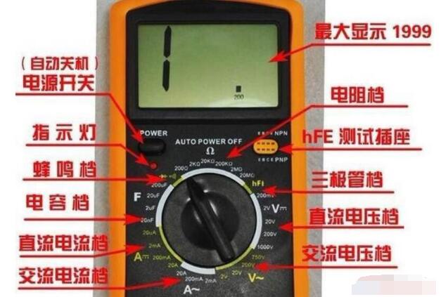 万用表测量线路短路与断路及漏电的方法介绍