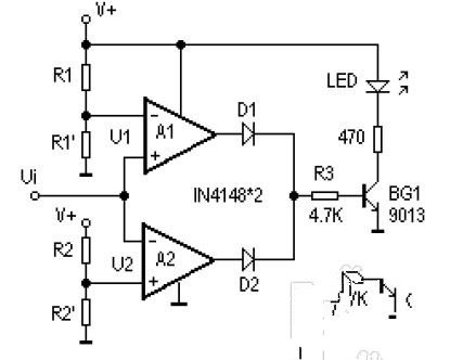 lm324运算放大器的典型应用电路图汇总说明