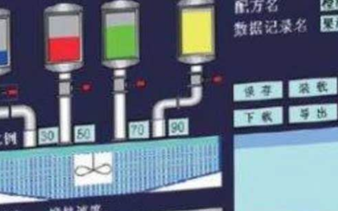 触摸屏如何联接监控远程的PLC