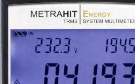 手持式功率万用表 手持式功率计 METRAHIT...