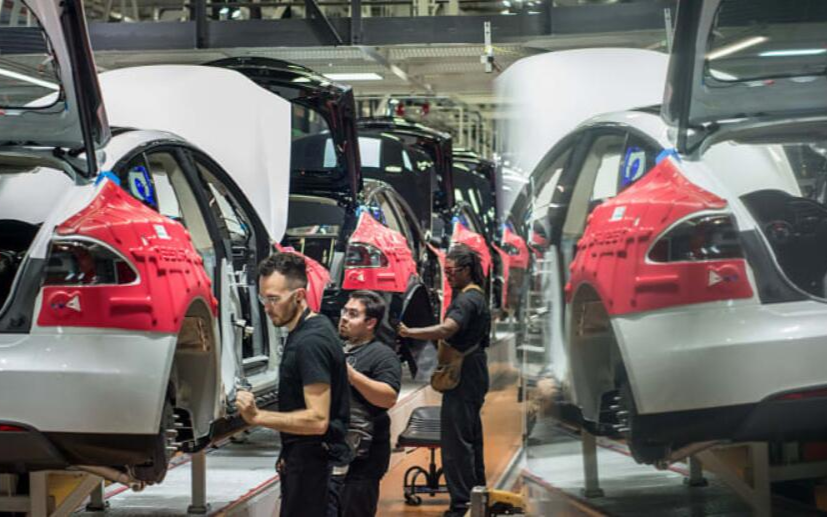 美國汽車銷售◣放緩 受疫情影響特斯拉延遲美國工人返廠時間