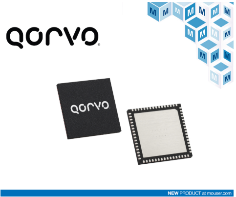 貿澤電子將供應Qorvo PAC5524電機控制器和驅動器