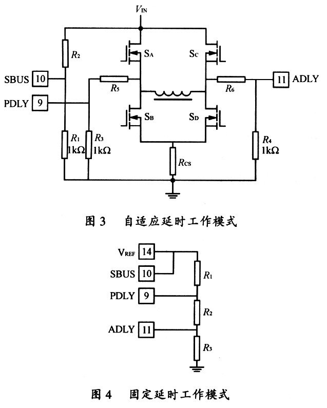 全橋移相ZVS控制器LTC3722-X的工作原理與如何實現(xiàn)自適應延時控制