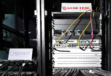 思博伦联合新华三完成基于SRv6性能的400G测...